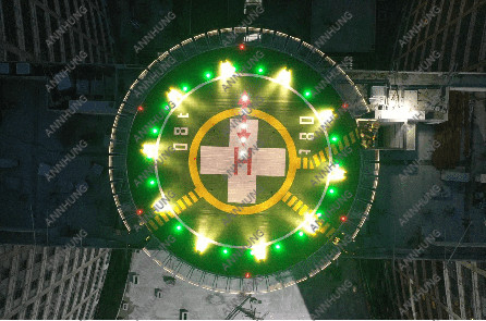 último caso de la compañía sobre Casco de iluminación para helicópteros