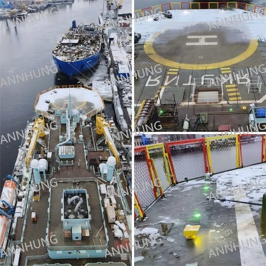 último caso de la compañía sobre Proyecto Casos de la luz de la cubierta de helicópteros