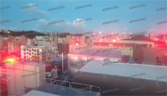 último caso de la compañía sobre Casos de instalación de luces de obstrucción de aviación de intensidad media para edificios altos