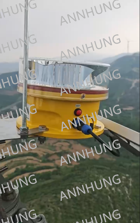 último caso de la compañía sobre Solución de iluminación de obstrucción de aviación para proyectos de torres | Tecnología Shenzhen Anhang