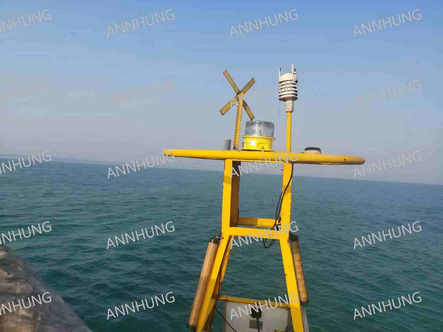 último caso de la compañía sobre Project Case Display of AH-LS-C1 Solar Marine Lantern 