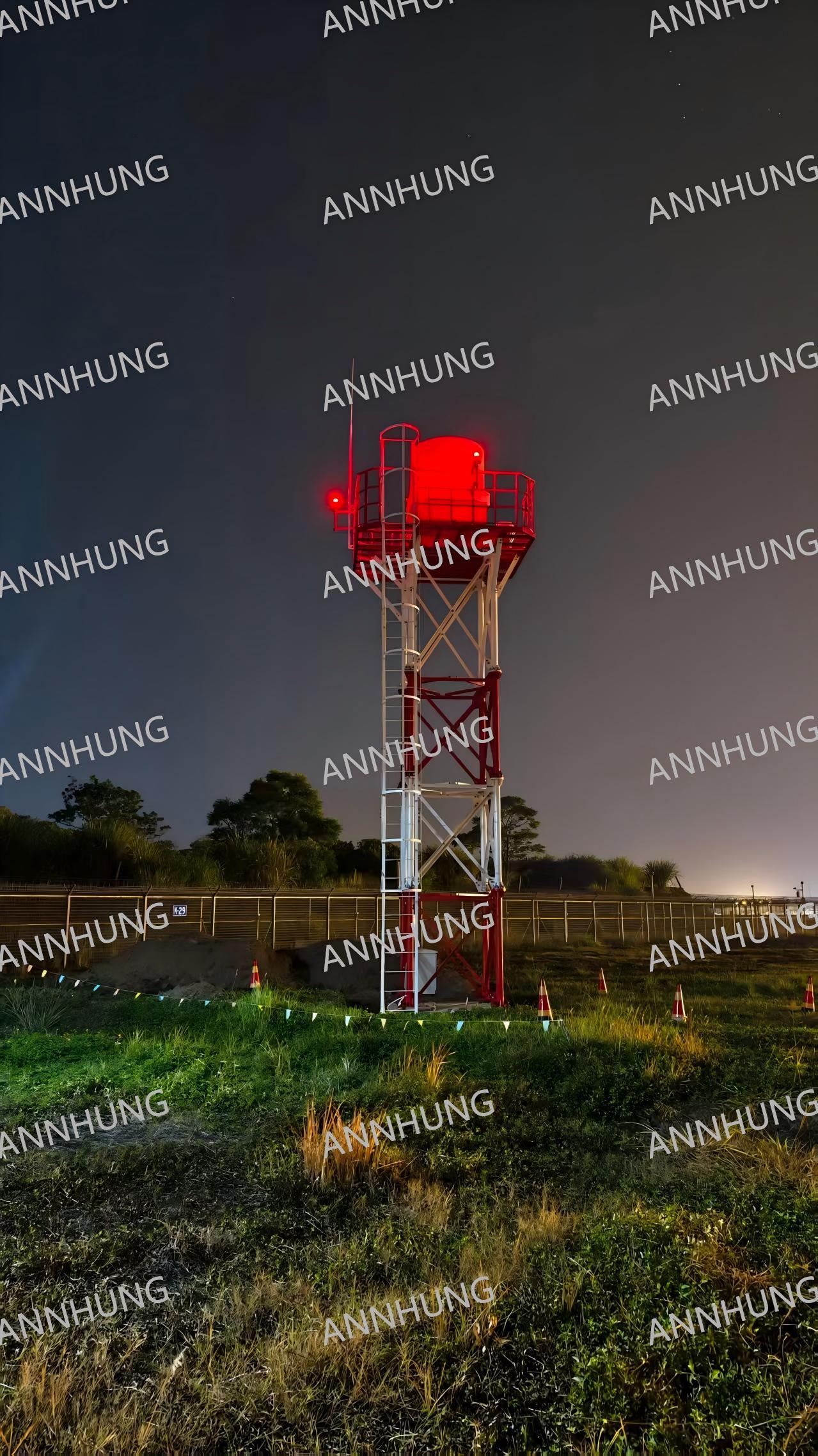 último caso de la compañía sobre Aviation Obstruction Light Installation Case: AH-LI-B2 Low-intensity L810 Safety Light