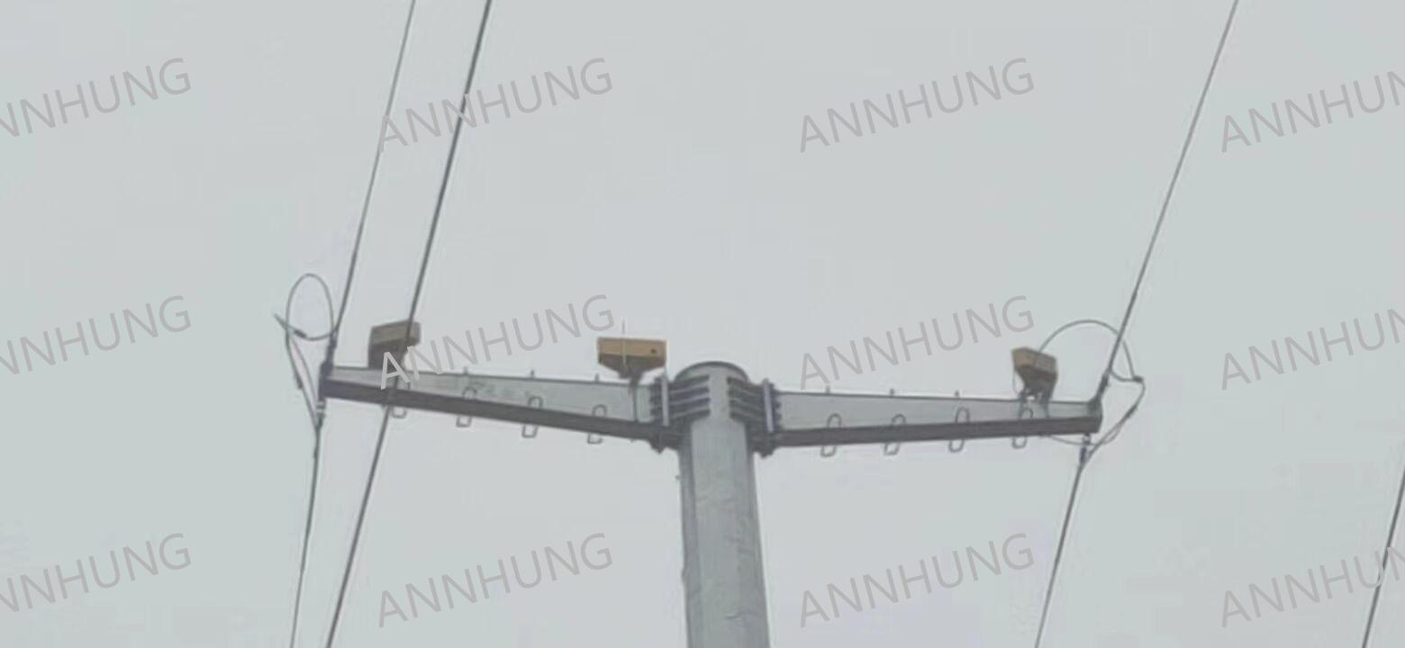 último caso de la compañía sobre High-Intensity Type B Aviation Obstruction Light Installation: AH-HI-B1(L) Tower Marking Case Study