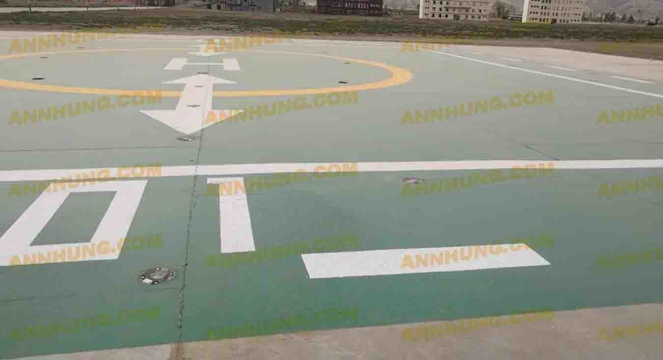 último caso de la compañía sobre Helipuerto que enciende el proyecto - nombre del sitio: Base militar de Inner Mongolia - oferta: ANNHUNG