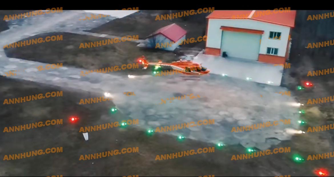 último caso de la compañía sobre Un vuelo de ensayo acertado con el sistema portátil de la luz del campo de aviación - PALS por el departamento de la gestión de emergencia de Beihang