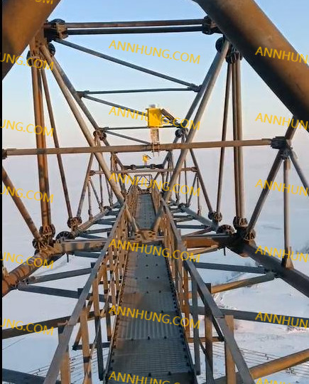 último caso de la compañía sobre Línea de transmisión de 500KV Xingfu-Yongyuan proyecto de nueva construcción, luz de obstrucción solar de la aviación de la Medio-intensidad