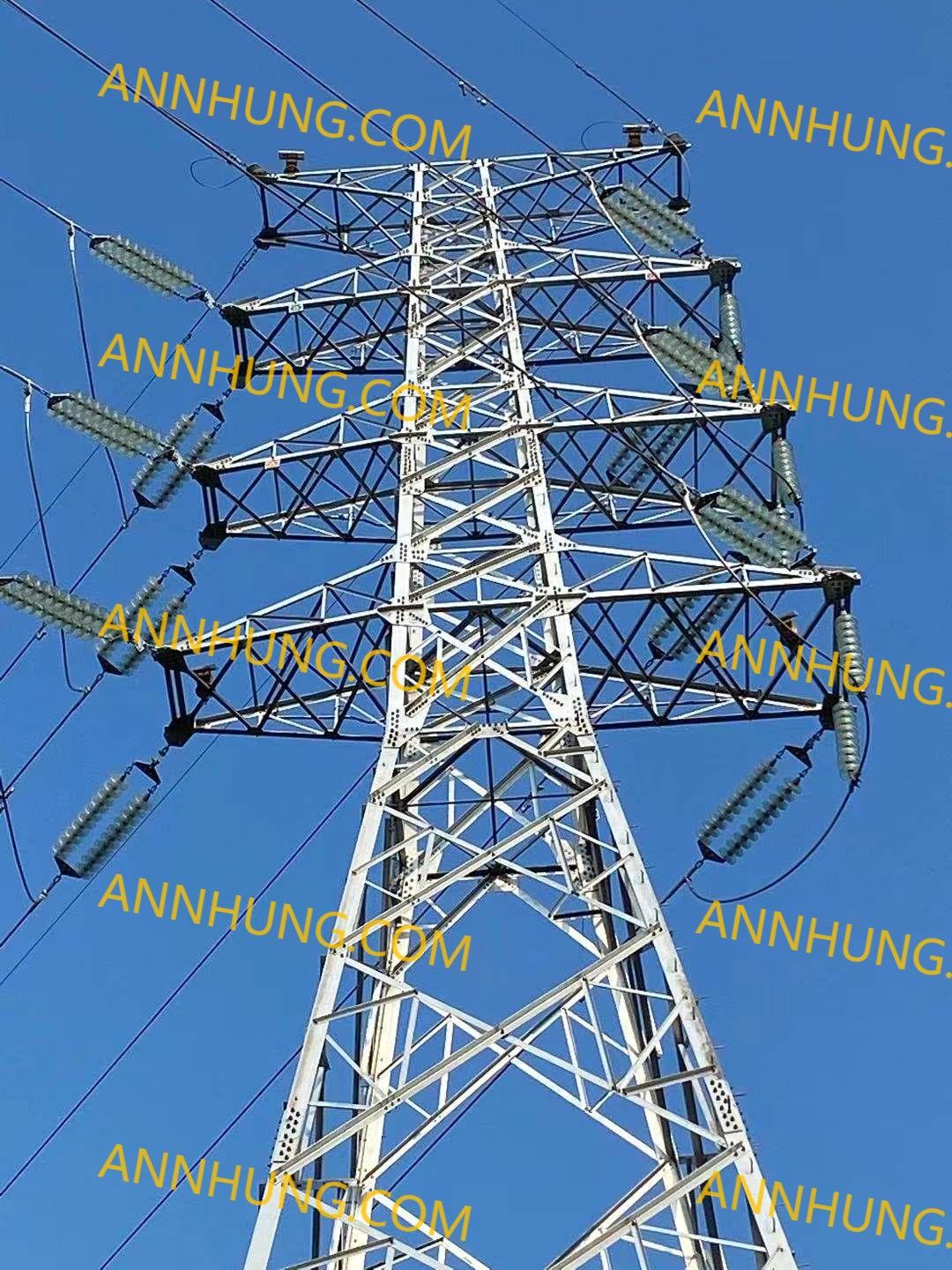 último caso de la compañía sobre Xinbaiguang XBZH-1 110kV estándar y línea de transmisión antedicha proyecto de la relocalización, piloto solar de los aviones de la Medio-intensidad