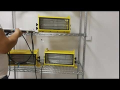 Luces de advertencia para aeronaves tipo A de torre de alta intensidad IP67