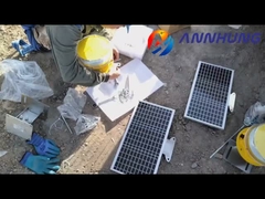 Luces de advertencia de obstrucción Cree de intensidad media de alta intensidad