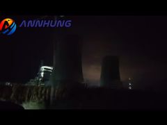 Luz de obstrucción de aviación de alta intensidad - Caso de instalación en chimenea