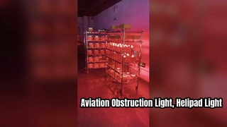 Somos un fabricante profesional de luces de obstrucción para aviación, luces marinas LED, luces solares para aeropuertos.