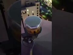 Caso de instalación de luz de obstrucción de aviación tipo B de intensidad media