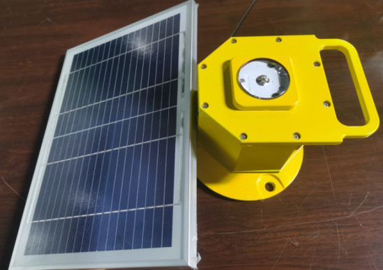 Cuerpo de policarbonato LED Luz de helipuerto Luces de calle de rodaje con energía solar FATO