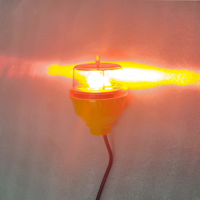 Sola intensidad reducida ardiente constante 32.5cd de la luz de obstrucción de la aviación L810
