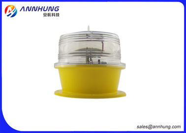 Luz marina accionada solar de la prenda impermeable de la señal de la navegación de la linterna del LED