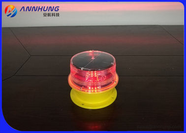 Rango de visibilidad de 1-3 millas náuticas Linterna marina LED Equipada con módulo solar de silicio monocristalino