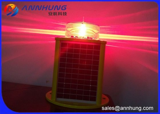 Linterna marina solar teledirigida de Bluetooth para 3 - 6nm usando cargador externo