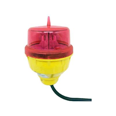 Luz de obstrucción de la aviación LED de baja intensidad IP66 a prueba de agua ICAO FAA L-810 Luz de advertencia de aeronave conforme