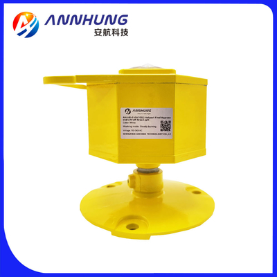 AH-HP-E luz de helipuerto LED 5W UV policarbonato 100000h Vida útil