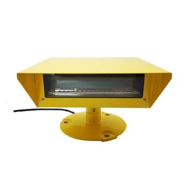 IP66 Luz de inundación de helipuerto a prueba de agua con una vida útil de 100000 horas y conformidad con el anexo 14 de la OACI para la iluminación de helipuertos