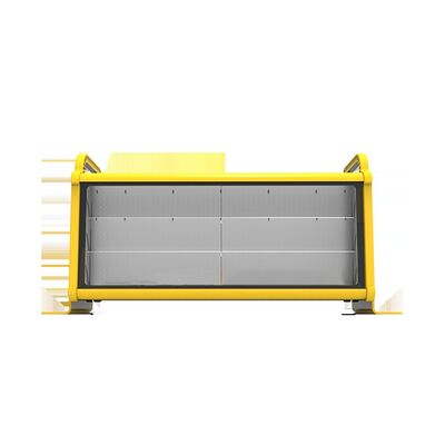 Luz de obstrucción de aviación LED de alta intensidad conforme a la OACI con clasificación IP66, intensidad de 200.000 cd y vida útil de 100.000 horas