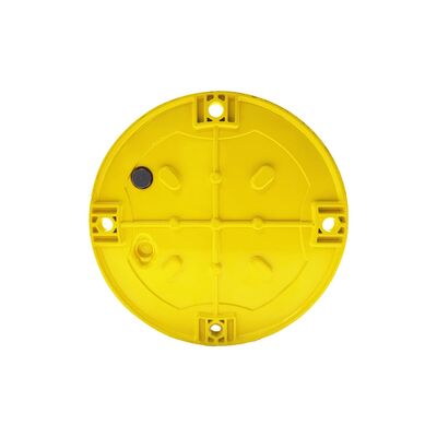 Luz de obstrucción de aviación de intensidad media LED blanca ANNHUNG AH-MI-B2 con intensidad de 2000 cd, resistente al agua IP66 y frecuencia de destello de 20-60 FPM