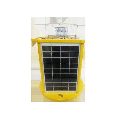 Rango visible de 3-8NM IP68 Linterna marina LED a prueba de agua con una vida útil de 100.000 horas para obstrucción de la aviación