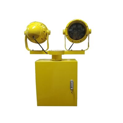 25000cd IP66 Waterproof Airport Rotating Beacon con 24 destellos por minuto para el helipuerto y las obstrucciones de la aviación