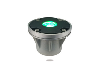 Apuntar la lente de la resistencia de presión de la luz verde de la inserción del helipuerto de las luces de aterrizaje del helipuerto del punto LED