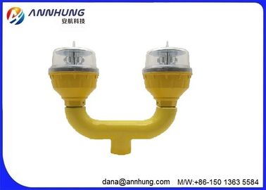 L810 luz de obstrucción de la aviación del doble LED
