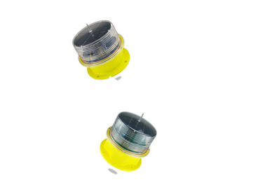 Piloto llevado solar de FAA L810, luz de obstrucción de la aviación de la intensidad reducida 1.8w