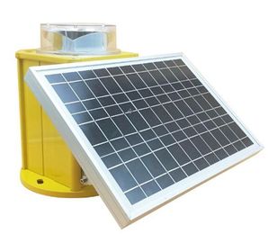 Luz media solar de la intensidad de ICAO, luz el tener cuidado con de la torre, l864 luz solar, piloto de la chimenea