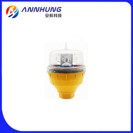 Sola luz de obstrucción de la aviación del policarbonato 2.5W 32.5cd AH-LI-B2