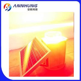 Torre solar roja Lightion de IP66 que destella 20FPM 30FPM 2000cd