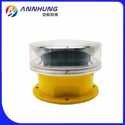 IP66 tipo medio ligero de la intensidad 20W de obstrucción de la aviación de la prenda impermeable LED un L865
