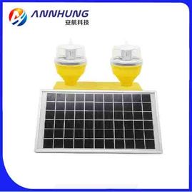 Tipo solar doble B L864 20FPM que destella de la luz de obstrucción de la aviación del LED