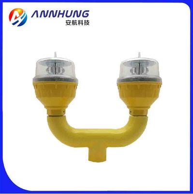 La luz de advertencia de la FAA L810 IP66 4W 32.5cd 60FPM para aeronaves