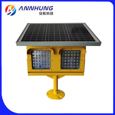 Anexo solar 14 de Light Yellow Flashing ICAO del guardia de la pista de IP66 50fpm