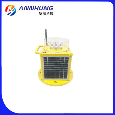 control remoto portátil solar del PDA de la luz AH-SA-A los 3Km del campo de aviación de 12W 11.1V