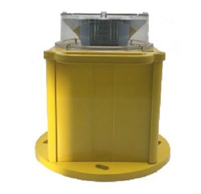 IP66 resistente al agua 2500cd Intensidad Heliporto faro con lente de policarbonato para luces de aterrizaje de helipuerto
