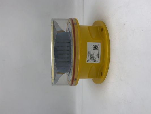 Tipo intensidad media de la luz de obstrucción de la aviación de NVG 20FPM LED 2000cd de B