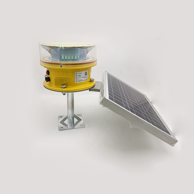 Alto sistema amonestador constructivo IP66 20000cd de la luz de obstrucción de la aviación